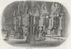 SUSSEX. Aquarium, Brighton c1855 old antique vintage print picture