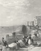 SUSSEX. Brighton. Finden. WH Bartlett Creswick 1842 old antique print picture