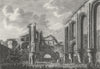 SUSSEX. [Caption Missing]. Grose 1783 old antique vintage print picture