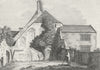 SUSSEX. Michelham Priory. Grose 1783 old antique vintage print picture