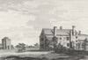 SUSSEX. Michelham Priory. Grose 1783 old antique vintage print picture