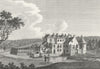 KENT. Scotney Castle, Sussex. Grose 1783 old antique vintage print picture