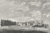 SUSSEX. Battle Abbey. Grose 1783 old antique vintage print picture