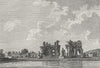 KENT. Bayham Abbey. Grose 1783 old antique vintage print picture