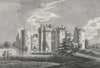 SUSSEX. Bodiam Abbey. Grose 1783 old antique vintage print picture