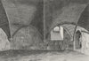 SUSSEX. crypt, Bosham. Grose 1783 old antique vintage print picture
