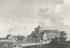 SUSSEX. Boxgrove Priory. Grose 1783 old antique vintage print picture