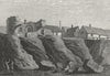 SUSSEX. Brighthelmstone (Brighton). Grose 1783 old antique print picture