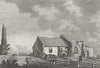 SUSSEX. Bramber Church. Grose 1783 old antique vintage print picture