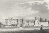 SUSSEX. Halnaker House. Grose 1783 old antique vintage print picture