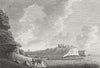 SUSSEX. Hastings Castle. Grose 1783 old antique vintage print picture