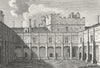 SUSSEX. Herstmonceux. Grose 1783 old antique vintage print picture