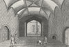 SUSSEX. Herstmonceux. Grose 1783 old antique vintage print picture