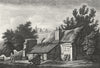 SUSSEX. St Jamess Hospital. Grose 1783 old antique vintage print picture