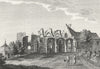 SUSSEX. St Dunstans Palace, Mayfield. Grose 1783 old antique print picture