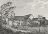 SUSSEX. Shelbred Priory. Grose 1783 old antique vintage print picture