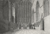 SUSSEX. Town Hall, Chichester. Grose 1783 old antique vintage print picture