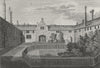 SUSSEX. Vicars College, Chichester. Grose 1783 old antique print picture