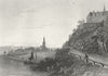 GERMANY. Remagen & St Apollinarisberg. Tombleson 1830 old antique print