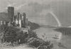 GERMANY. Ruins, Stolzenfels. Tombleson ruins 1830 old antique print picture