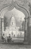 GERMANY. Mosque, Schwetzingen. Tombleson, Dog 1830 old antique print picture