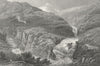 GERMANY. Union of 3 sources Fore Rhine. Tombleson 1830 old antique print