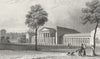 GERMANY. Conservatory, Wisbaden. Tombleson 1830 old antique print picture