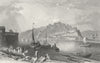 GERMANY. Ehrenbreitstein. Tombleson 1830 old antique vintage print picture