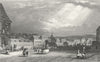 GERMANY. Baths Langen-Schwalbach. Tombleson 1830 old antique print picture