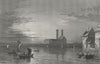 GERMANY. Friedrichschafen. Tombleson lake Constance 1830 old antique print