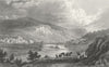 SWITZERLAND. Ilanz. Germany. Tombleson Horse 1830 old antique print picture