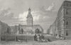 GERMANY. Manheim. Tombleson St Dogs 1830 old antique vintage print picture