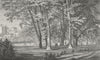 ZURICH. Die Platz-Promenade. Weber 1879 old antique vintage print picture
