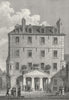 ST GERMAIN. Jail L'abbaye. Paris Military Dog 1828 old antique print picture
