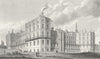 FRANCE. Chateau St Germain En Laie. Pugin 1828 old antique print picture