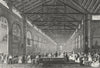 FRANCE. Marche de St Germain. Pugin Paris print 1828 old antique picture