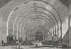 PARIS. Octroi General. Pugin Dog Horses Carts 1828 old antique print picture