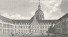 INVALIDES. Cour Royale, Hotel. France. Barrows cart 1828 old antique print