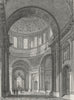 PARIS. Dome Invalides. France. Pugin Several elegant 1828 old antique print