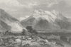SWITZERLAND. Grindelwald. Swiss. Fullarton-Finden 1850 old antique print