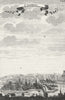 FRANCE. De L'Europe. Chambery. Mallet 1683 old antique vintage print picture