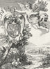 FRANCE. De Figure LXI. Savoy heraldry. Mallet 1683 old antique print picture