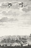 FRANCE. De. Chambery. Mallet 1683 old antique vintage print picture