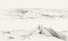 EGYPT. Eunostus port-Pharos-New. Gibbon Alexandria 1850 old antique print
