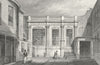 LONDON. Clothworker's Hall, Mincing Lane c1830 old antique print picture