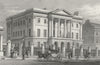 LONDON. Apsley House, Hyde Park Corner 1829 old antique vintage print picture