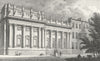 PEERS. Lord Grosvenor's Gallery, Park Lane 1828 old antique print picture
