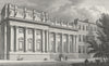 PEERS. Lord Grosvenor's Gallery, Park Lane 1828 old antique print picture