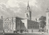 CANADA. St Lawrence, King Street c1830 old antique vintage print picture