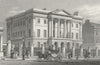 LONDON. Apsley House, Hyde Park Corner 1829 old antique vintage print picture